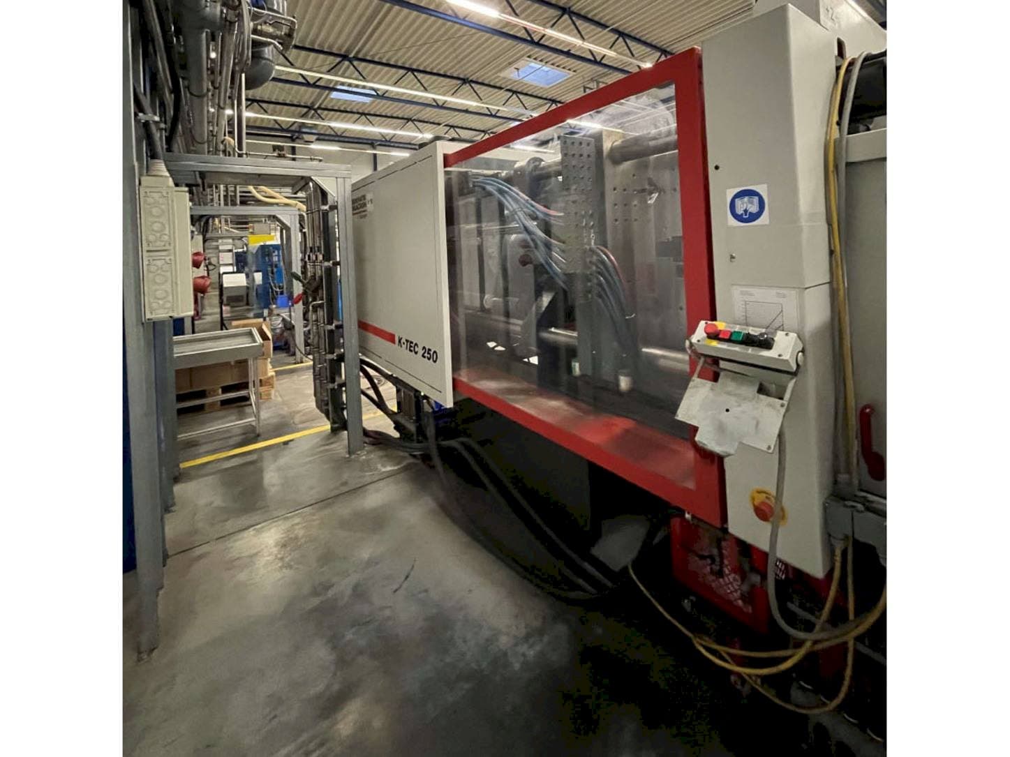 Masina FERROMATIK K-Tec 250 eestvaade