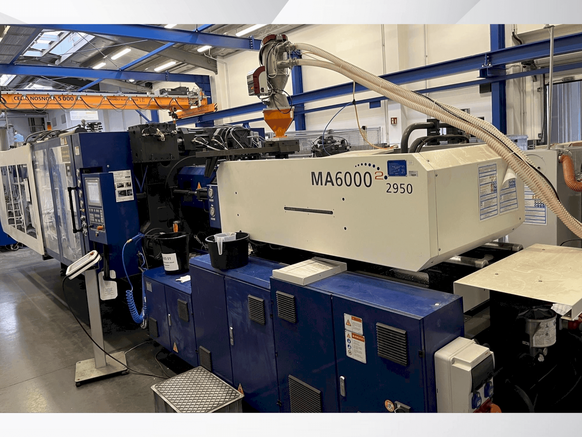 Masina HAITIAN MARS MA6000 II   eestvaade