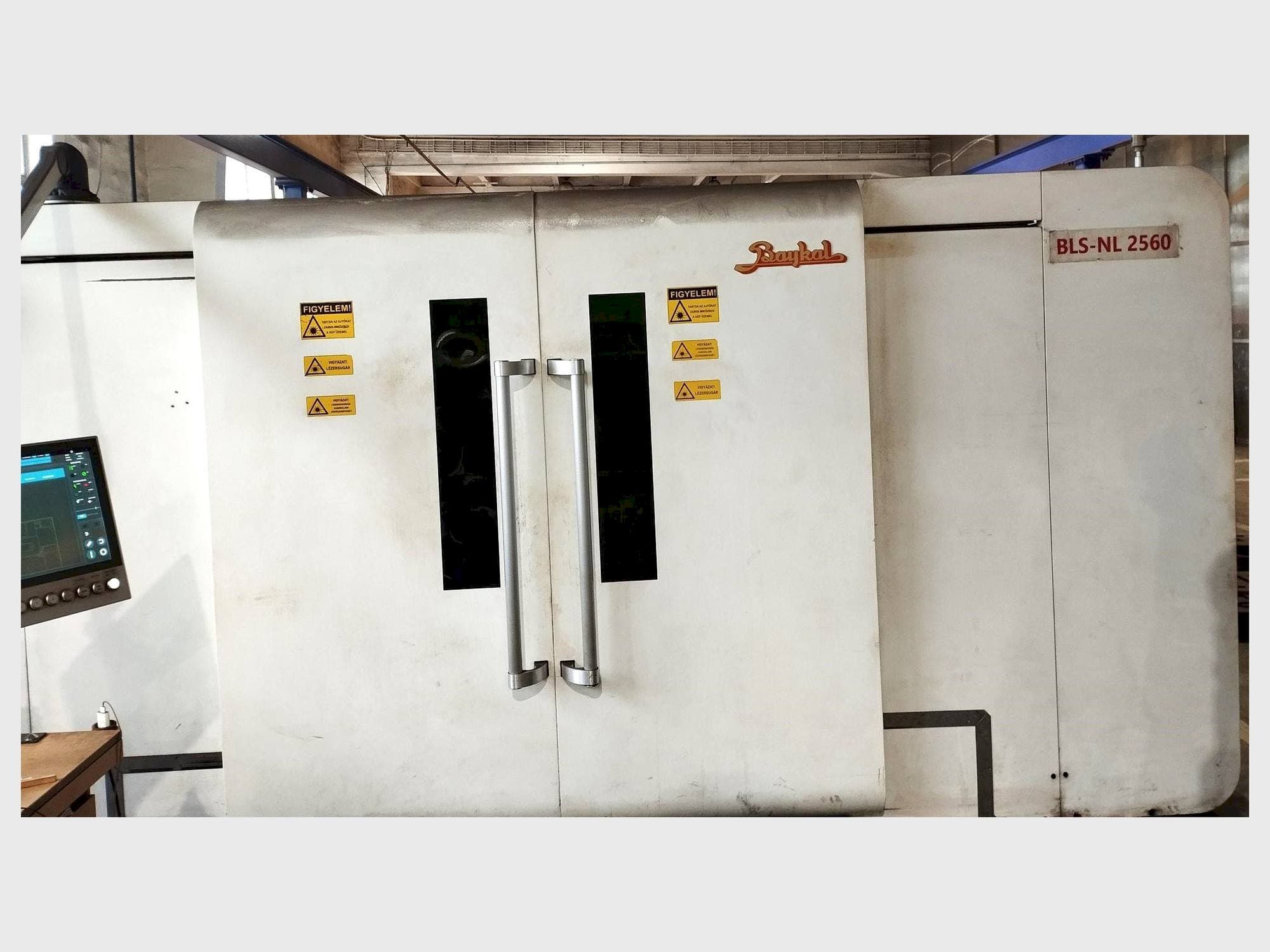 Masina Baykal BLS-NL 2060 4kW Fiber eestvaade
