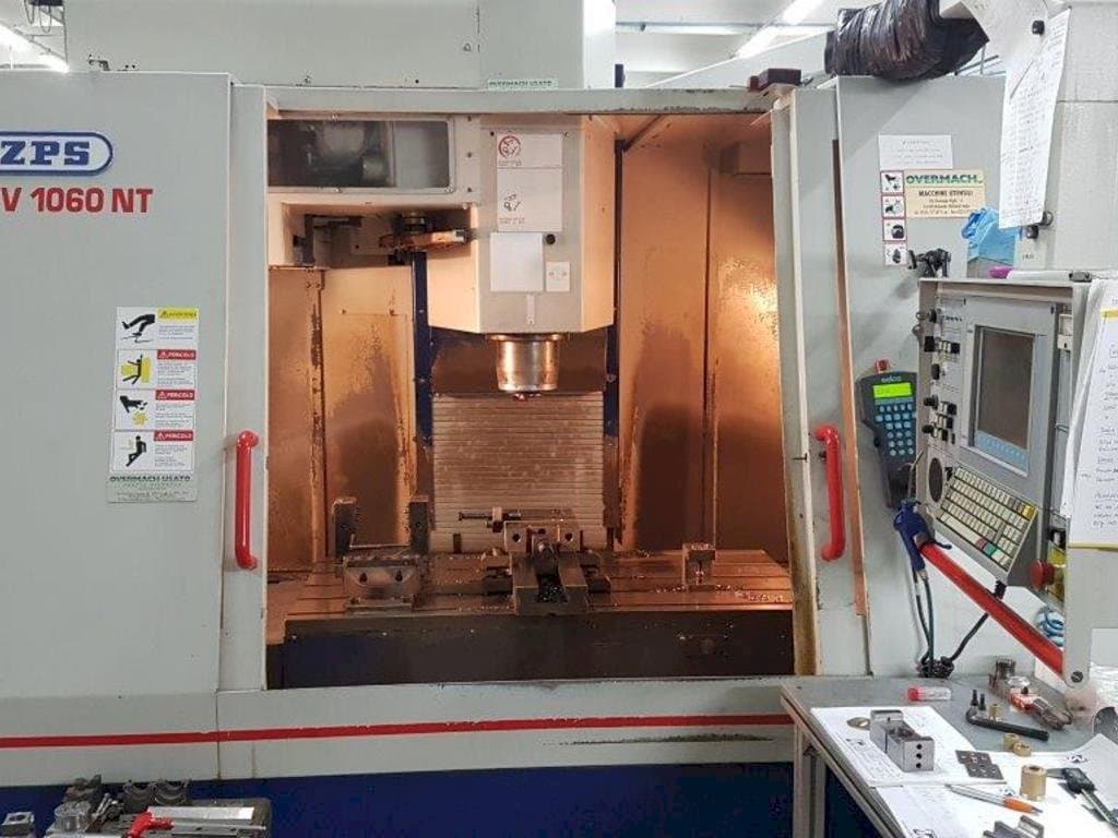 Masina ZPS MCFV 1060NT eestvaade