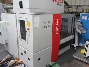 Masina Exeron HSC 800   eestvaade
