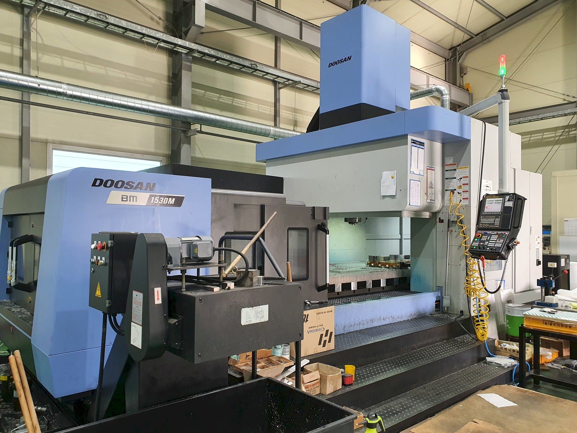 Masina Doosan BM1530M eestvaade