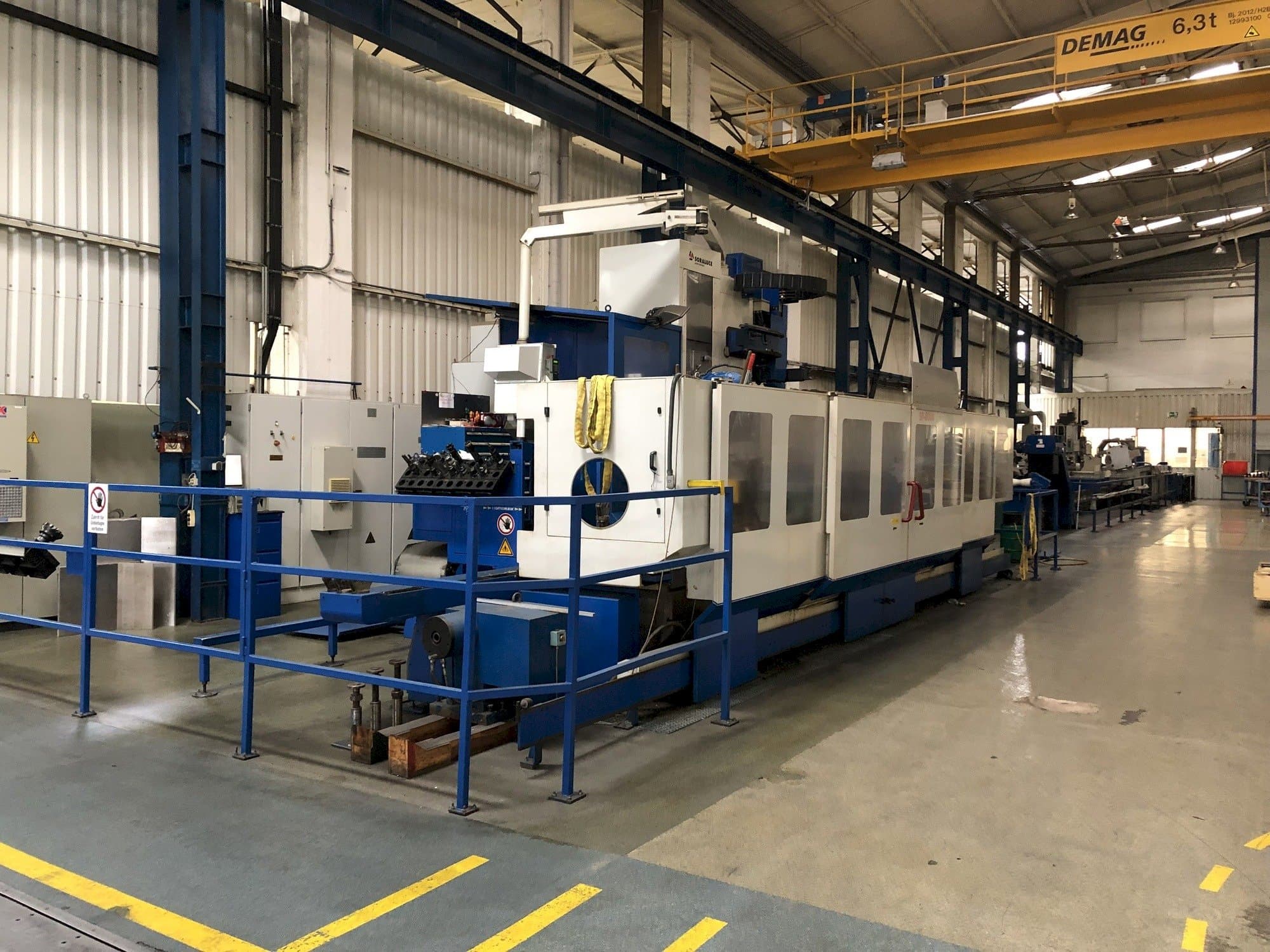 Masina Soraluce SP-8000 eestvaade