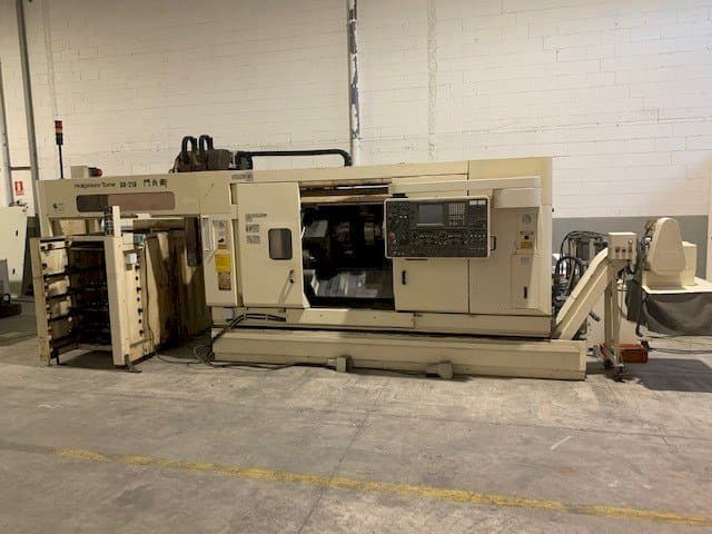 Masina NAKAMURA-TOME TW-20 eestvaade