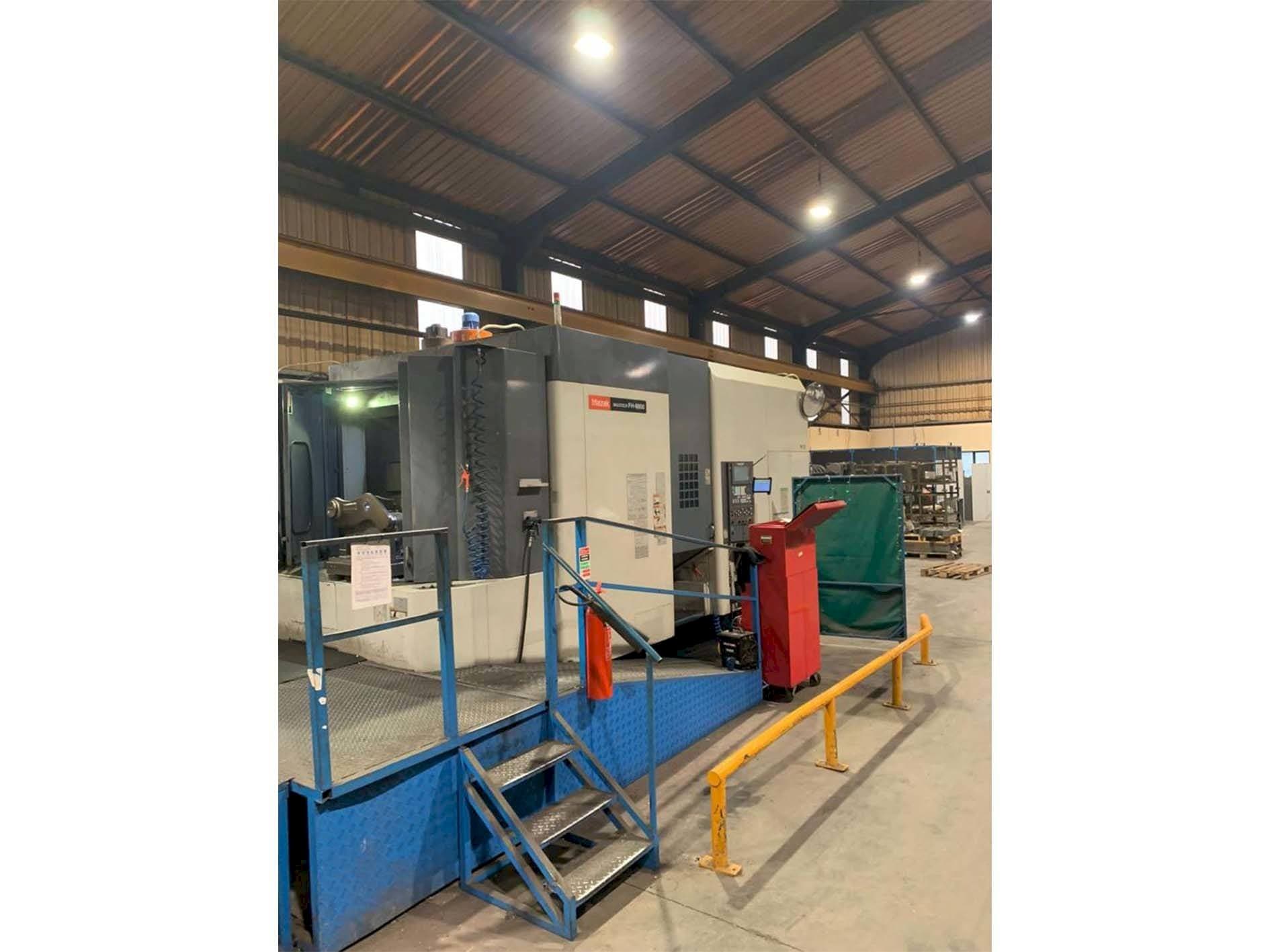 Masina Mazak Mazatech FH-8800 eestvaade