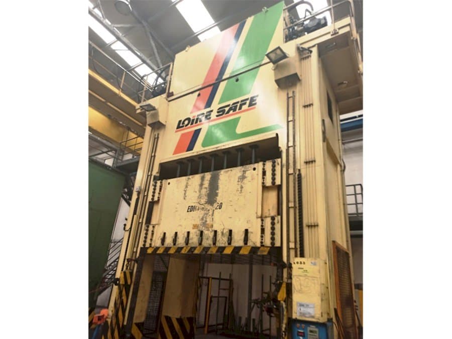 Masina LOIRE SAFE Edim 800   eestvaade