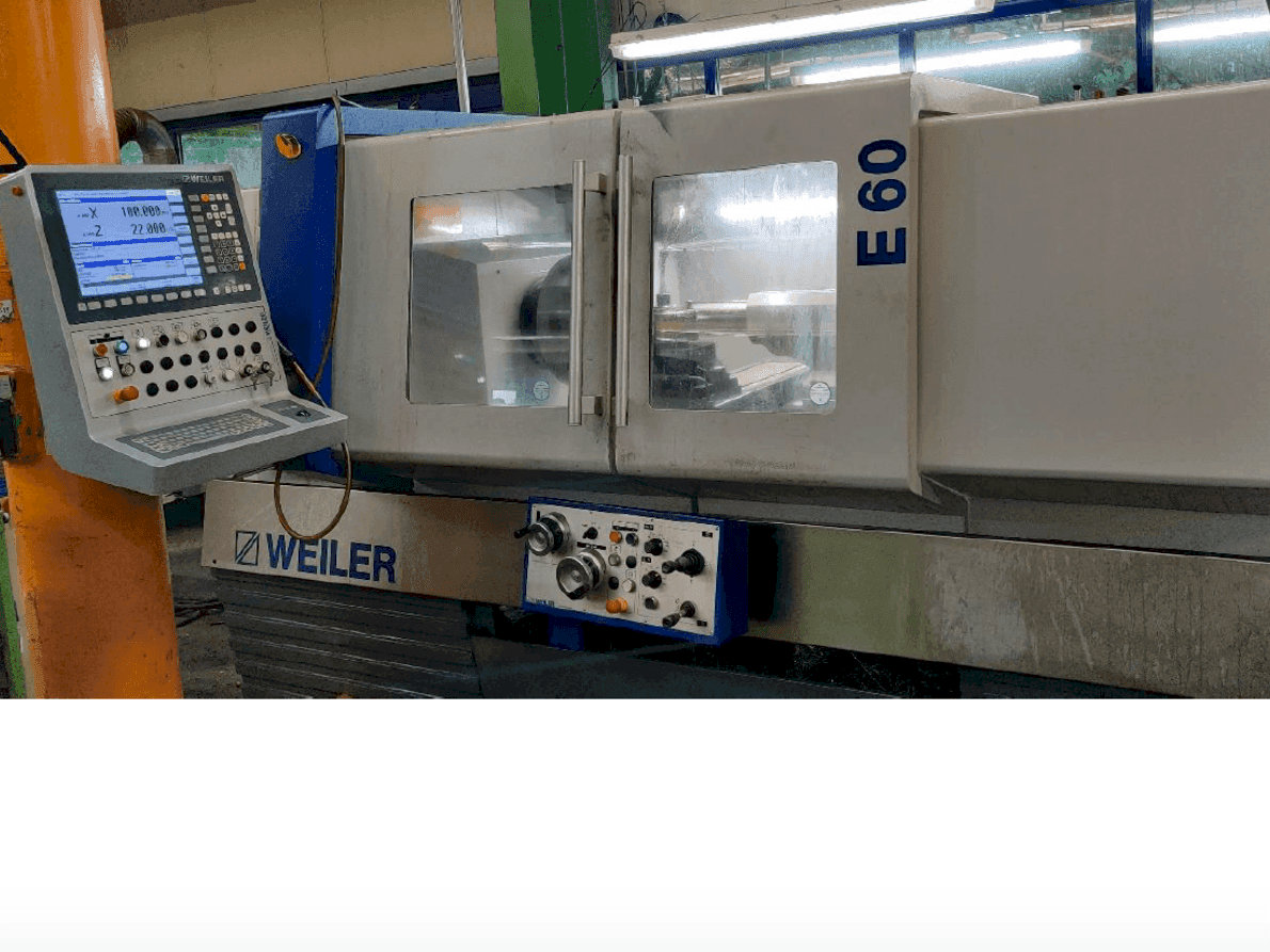 Masina Weiler E60 eestvaade