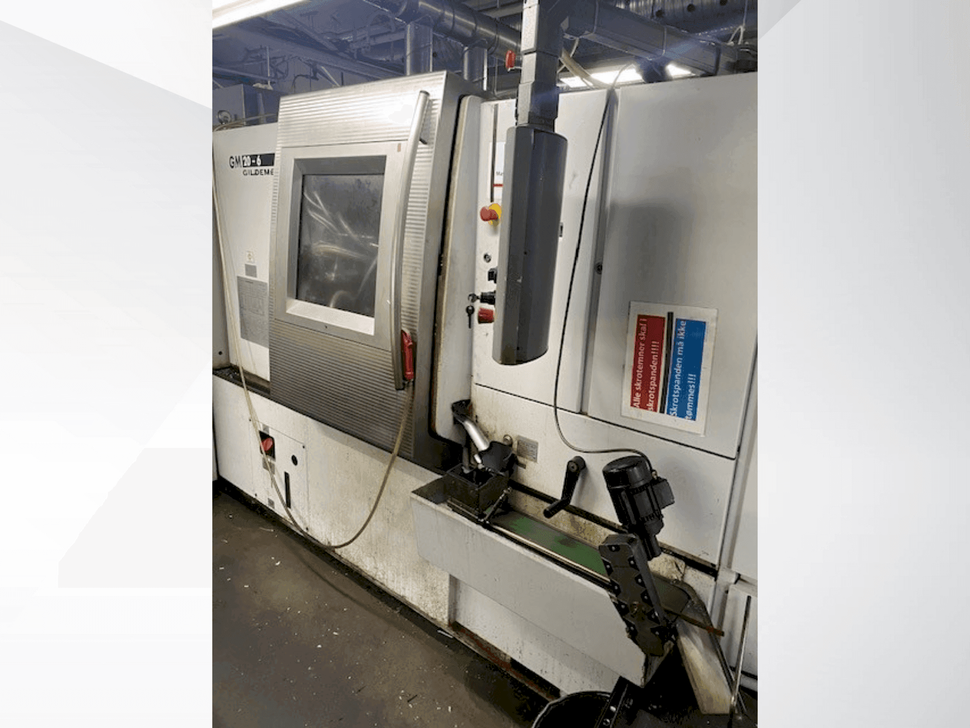 Masina Gildemeister GM 20-6 eestvaade