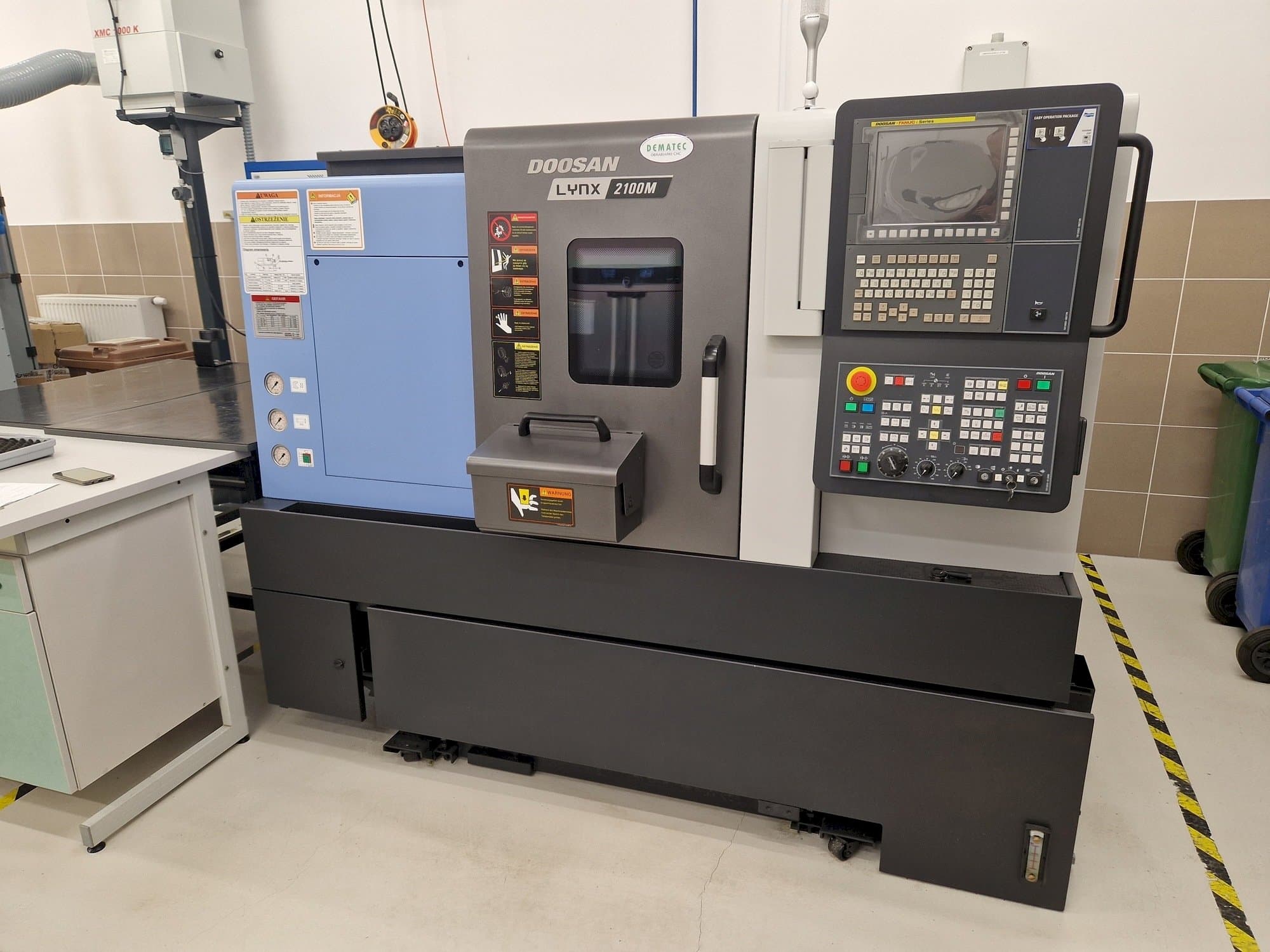 Masina Doosan Lynx 2100ME eestvaade