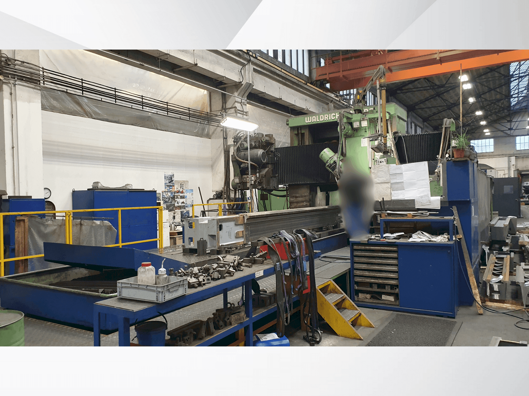 Masina WALDRICH COBURG 30-15 S 3030 eestvaade