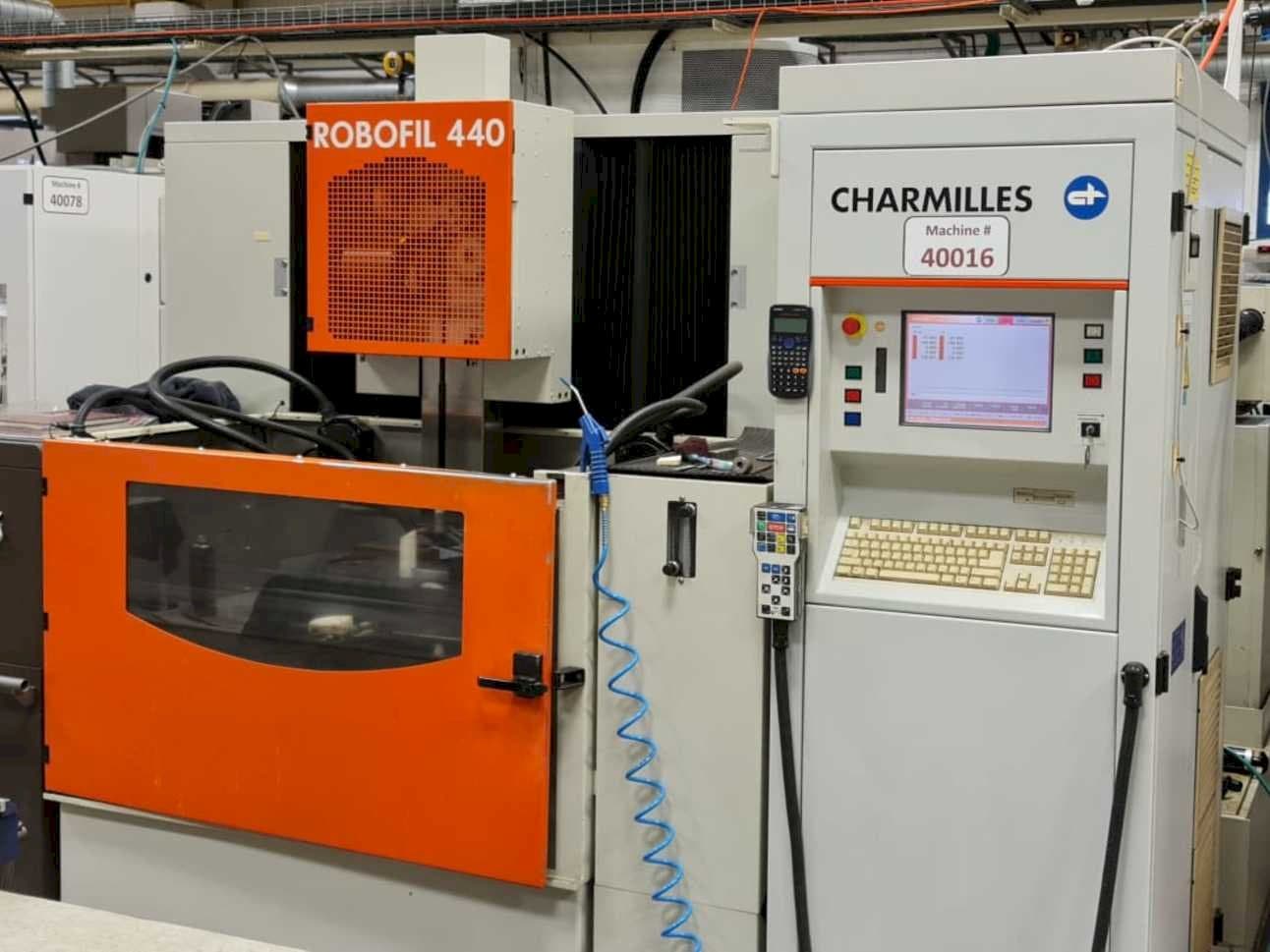 Masina CHARMILLES ROBOFIL 440 eestvaade