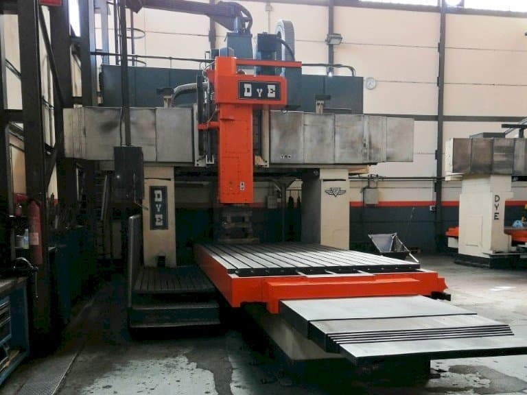 Masina DYE FPF-2-C-NC eestvaade