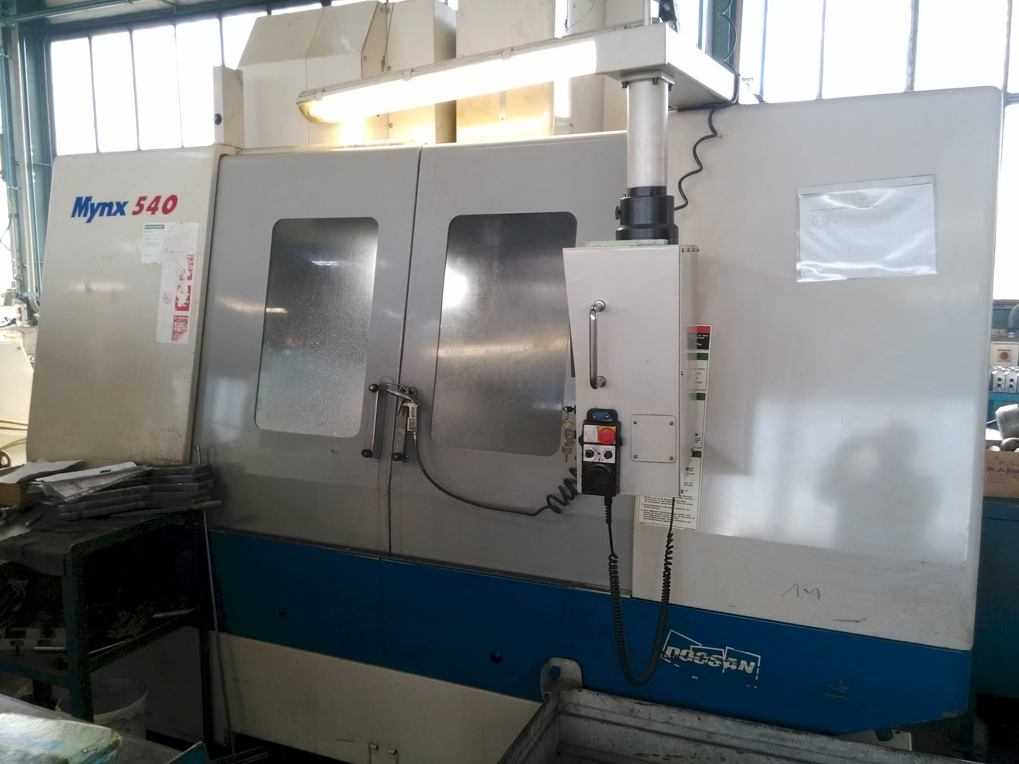 Masina Doosan Mynx 540 eestvaade