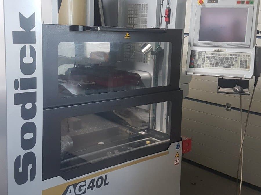 Masina Sodick AG40L eestvaade