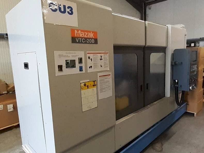 Masina Mazak VTC 20B eestvaade