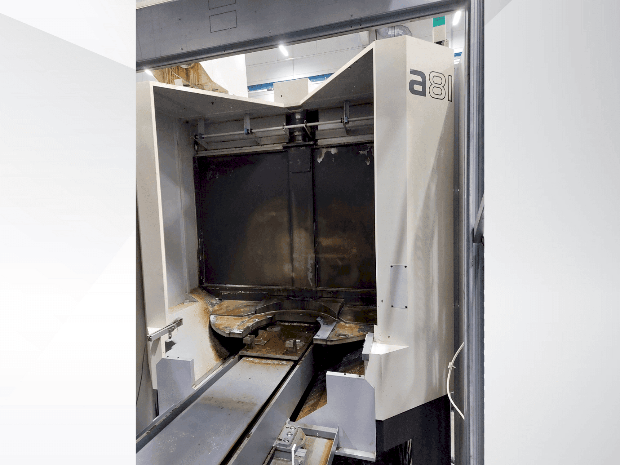 Masina Makino a81   eestvaade