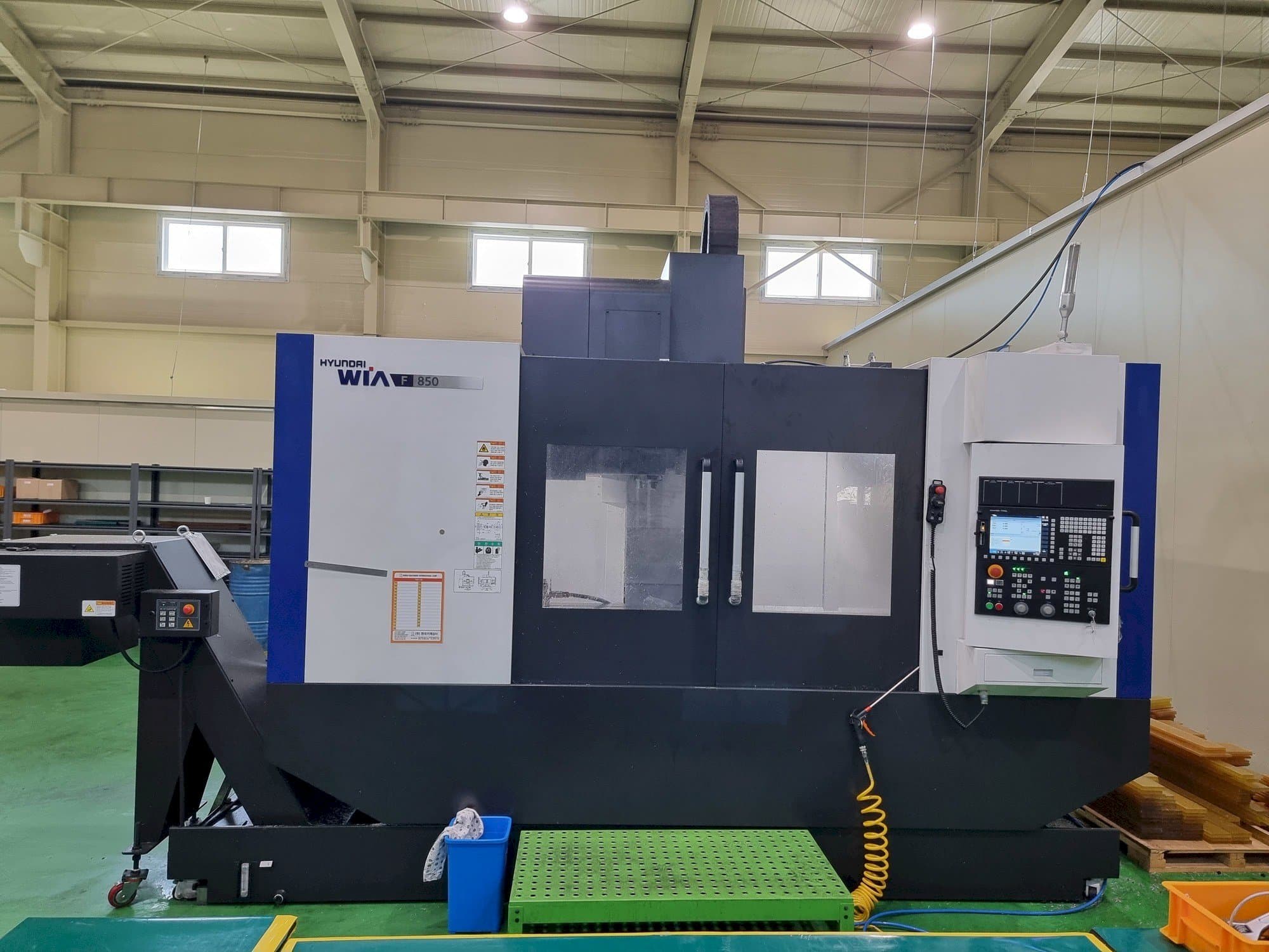 Masina Hyundai Wia F850   eestvaade