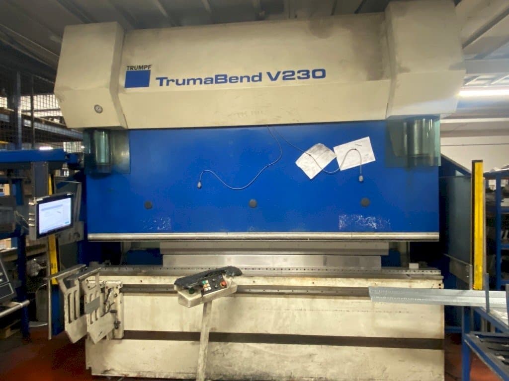 Masina Trumpf TrumaBend V230   eestvaade