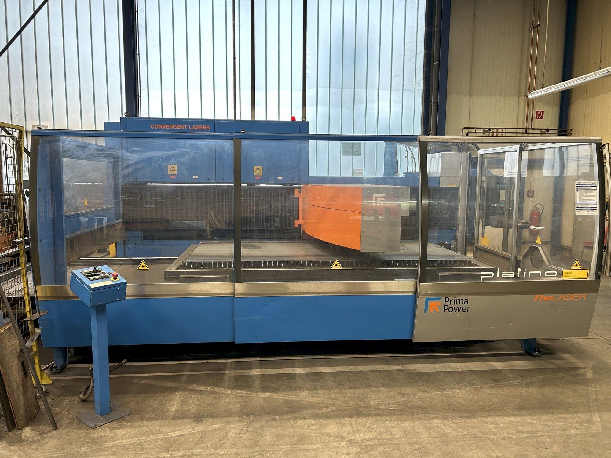 Masina Prima Power Platino 1530 eestvaade