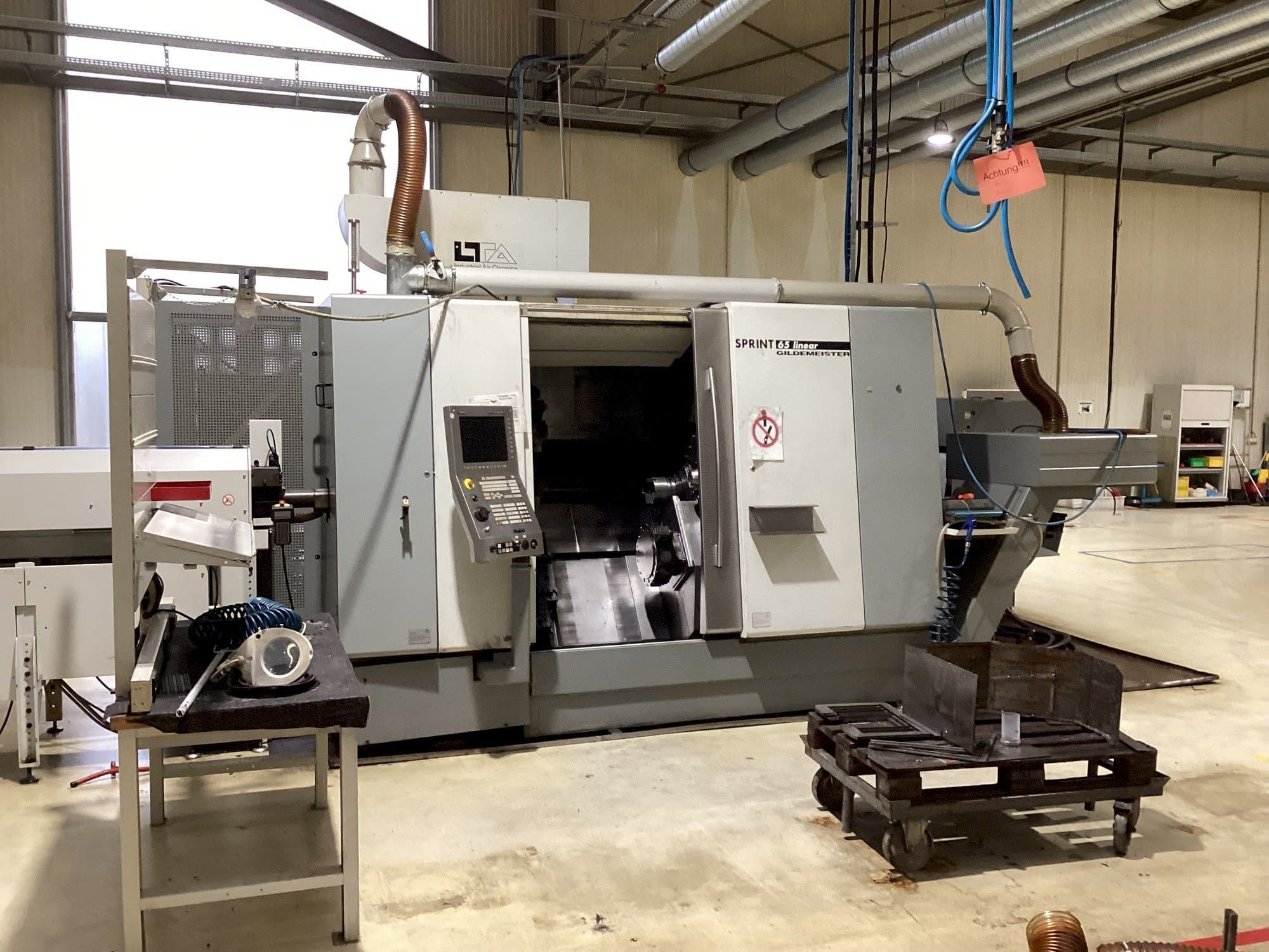 Masina DMG GILDEMEISTER Sprint 65 Linear eestvaade