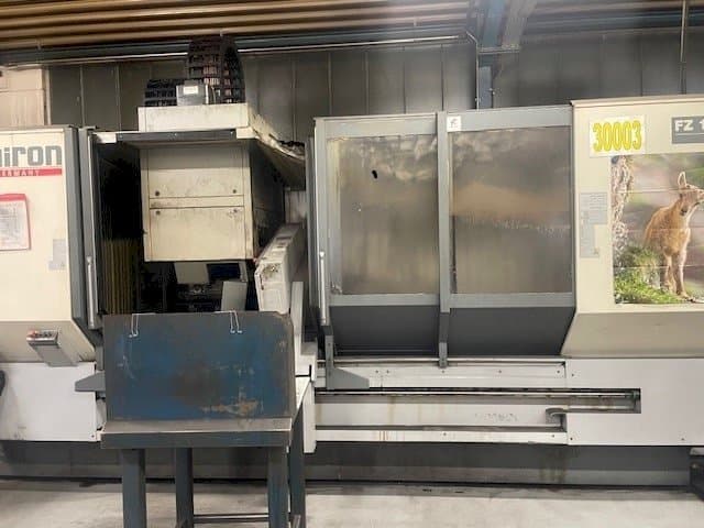 Masina CHIRON FZ18KL   eestvaade