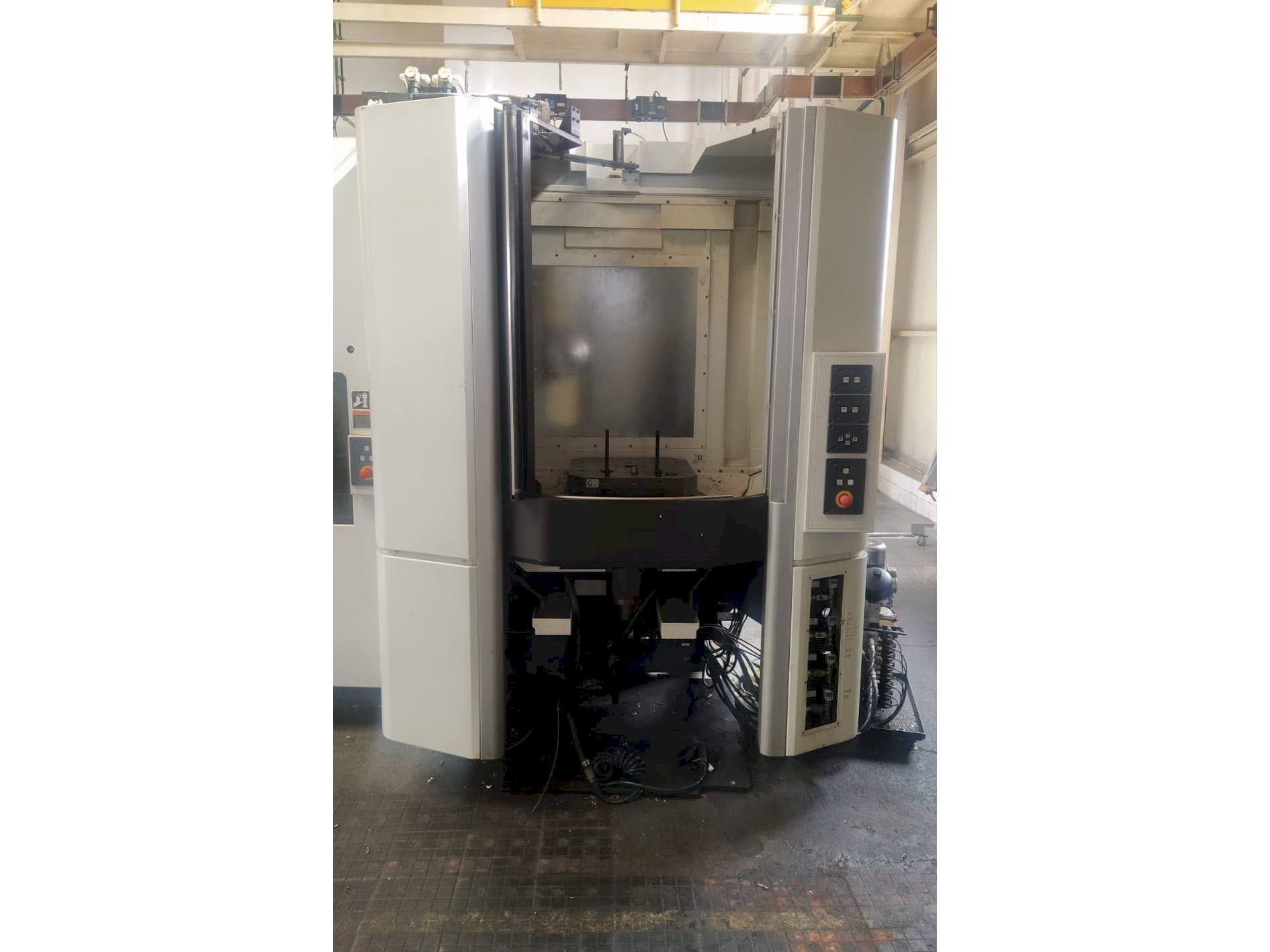Masina MORI SEIKI NHX 5000   eestvaade