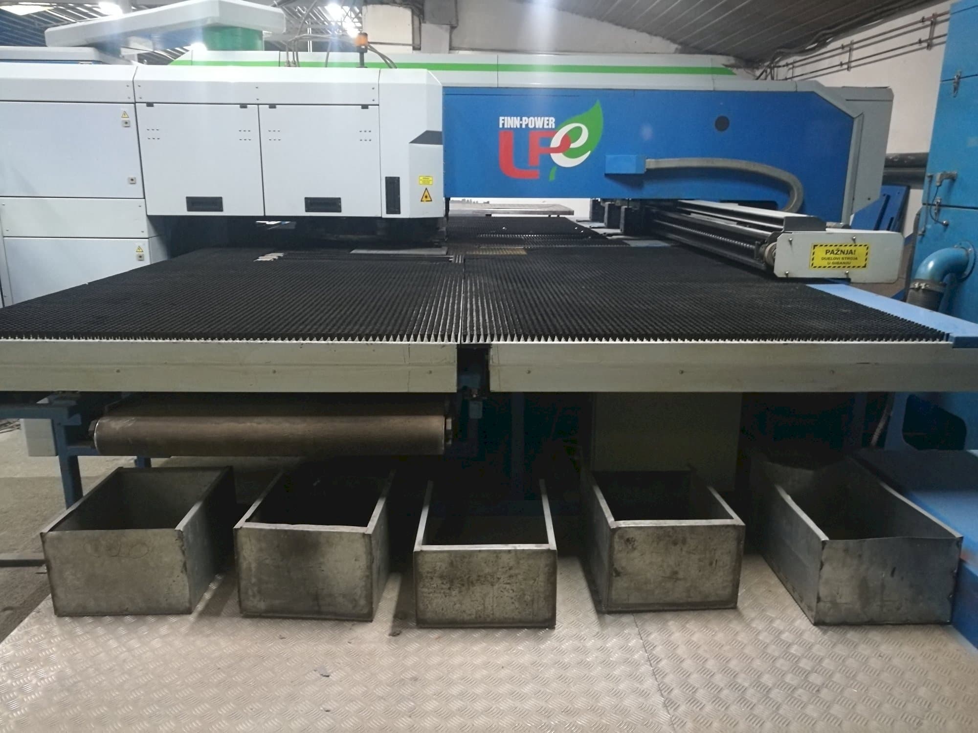 Masina Finn-Power LPE5 SWUH eestvaade