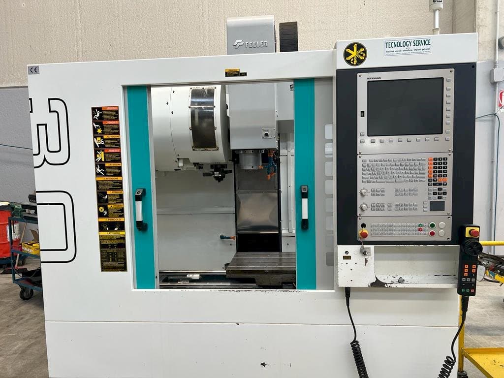 Masina Feeler VMP-30A eestvaade