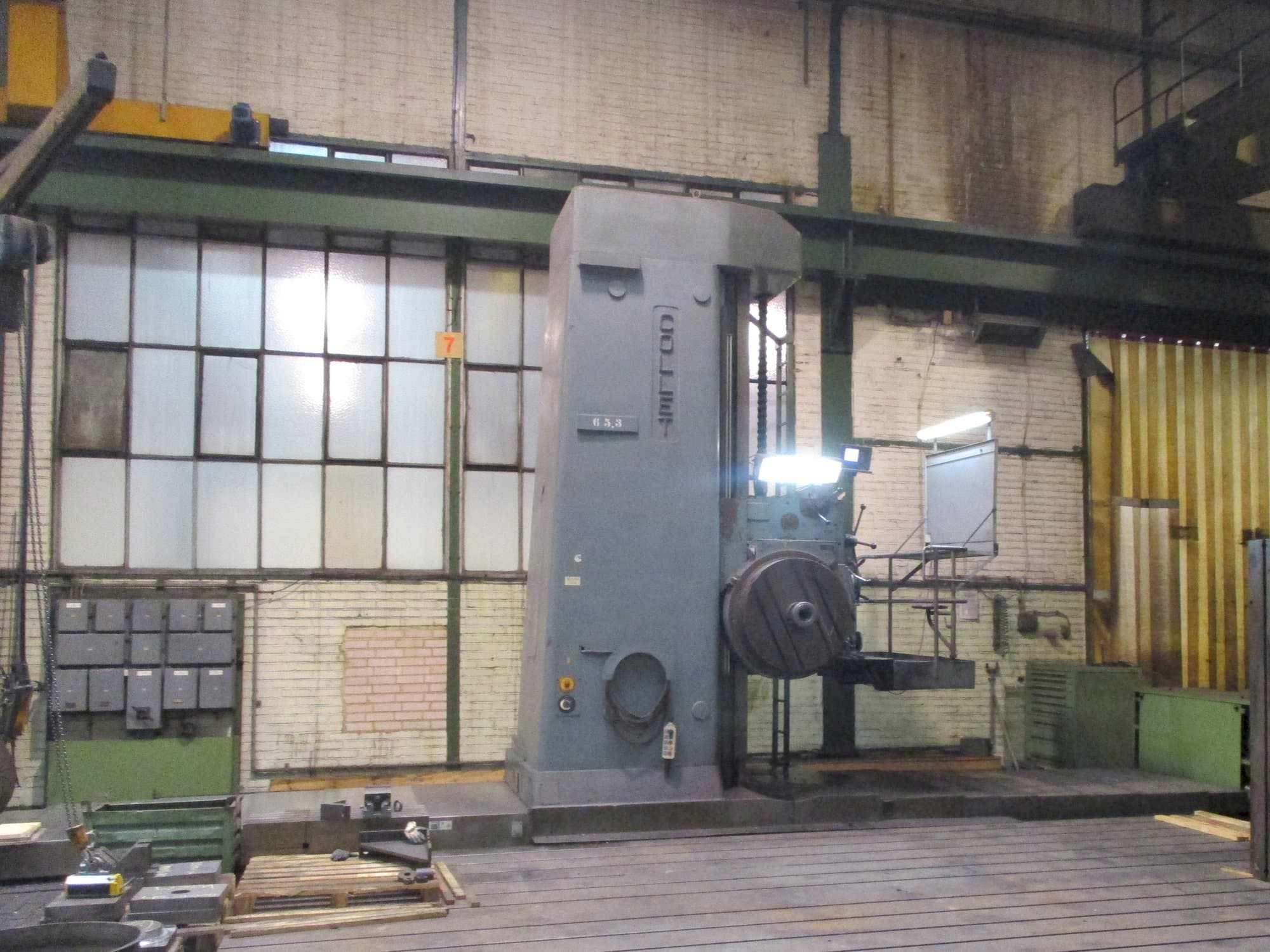 Masina Collet & Engelhard BF 160/180 eestvaade