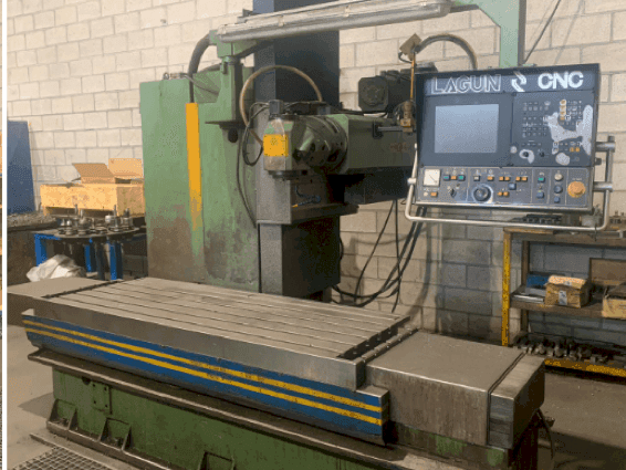 Masina LAGUN FBF 1800 eestvaade