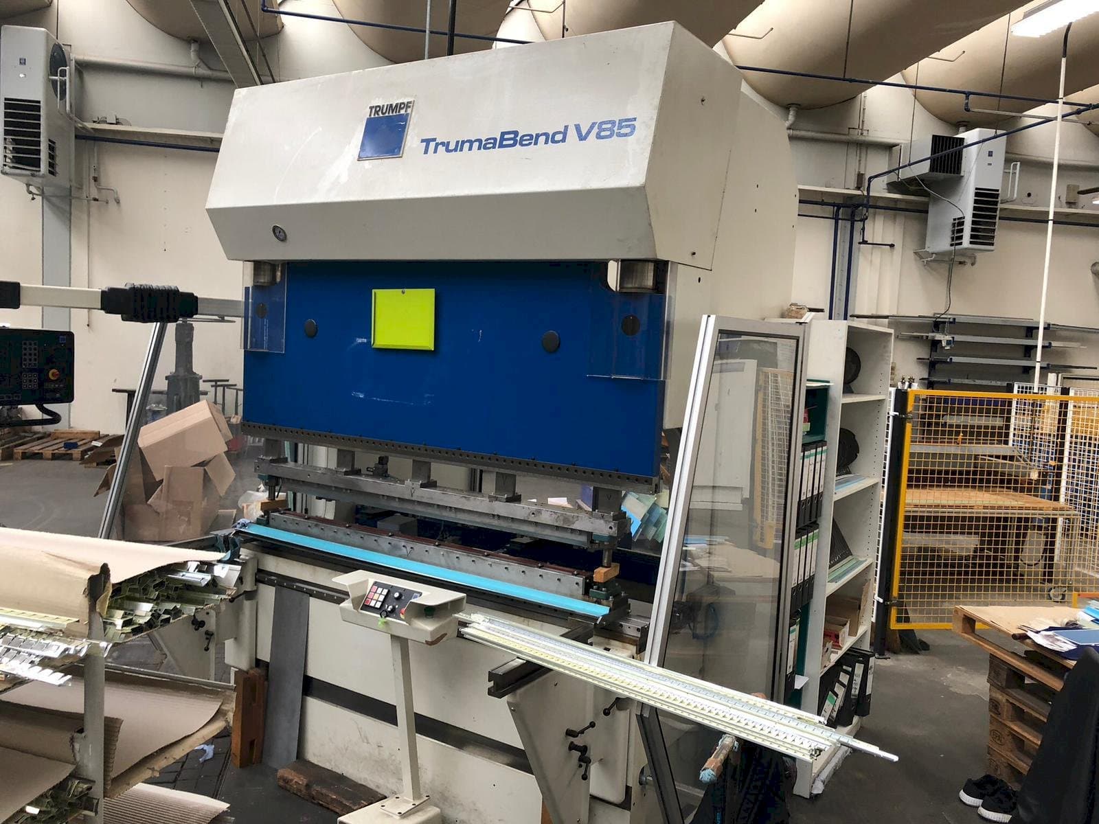 Masina Trumpf TrumaBend V85 eestvaade