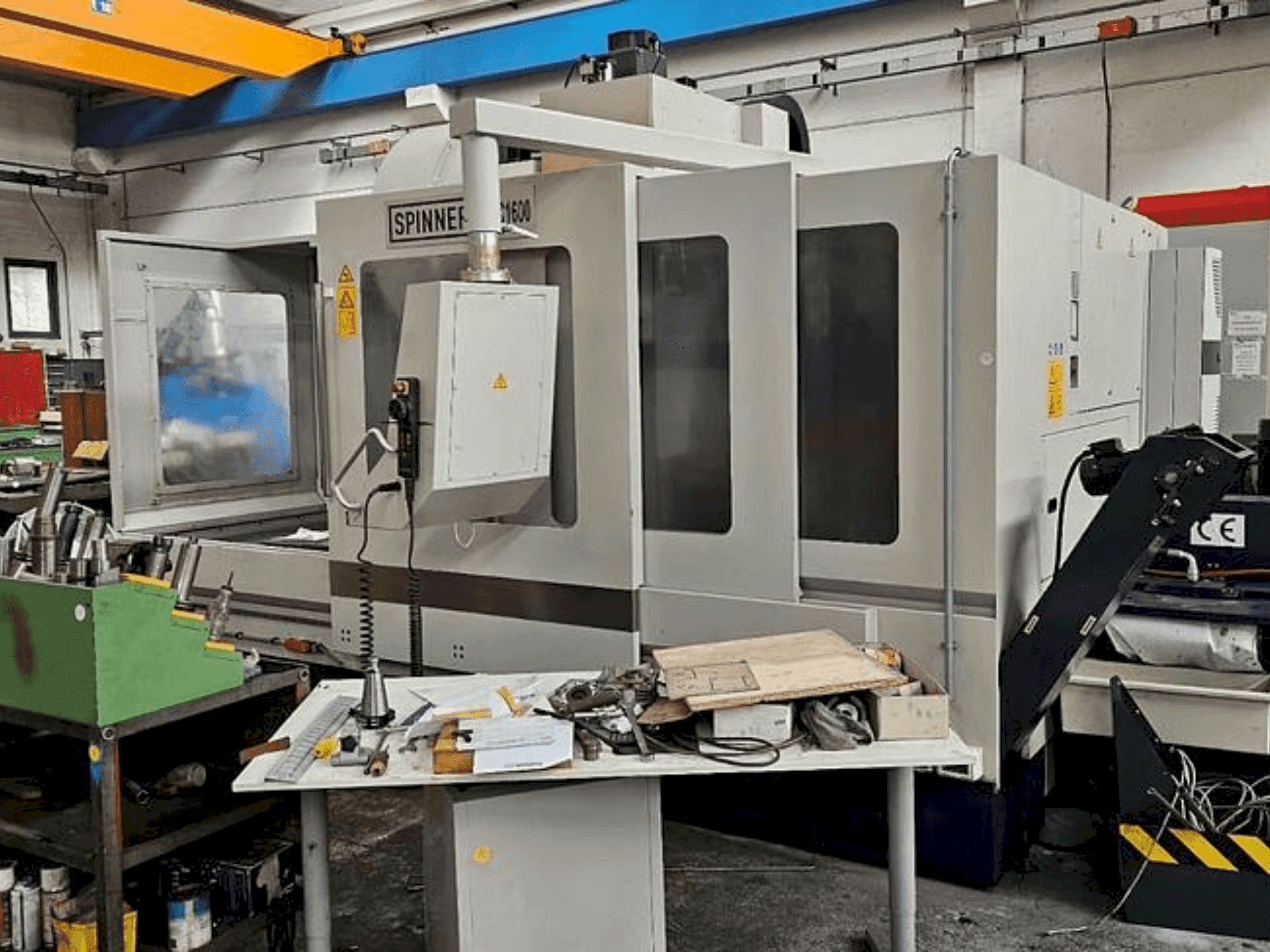 Masina SPINNER MVC 1600-N eestvaade