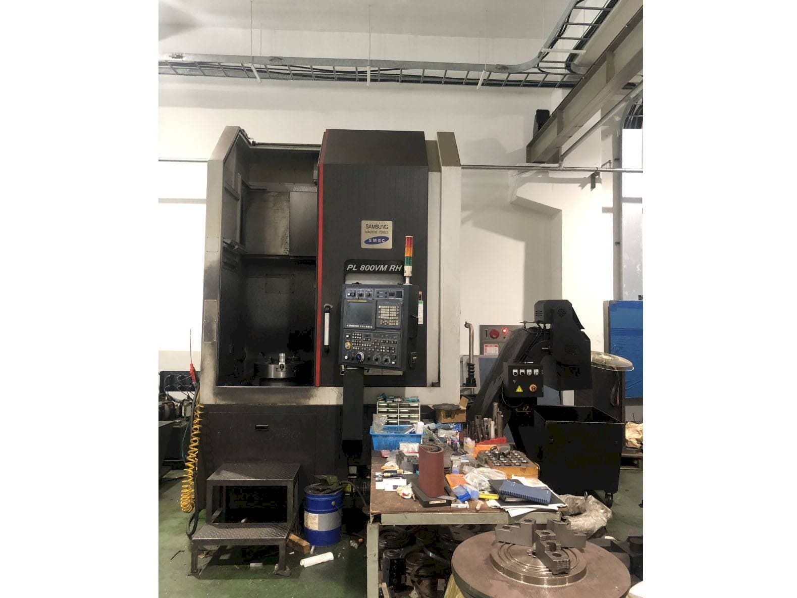 Masina SMEC PL 800VM RH eestvaade