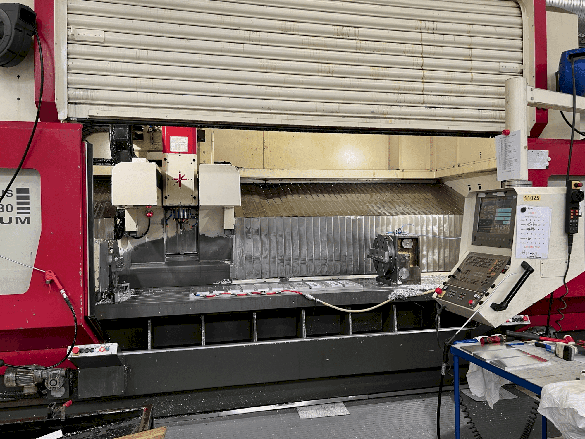 Masina HEDELIUS CB80M-3200 eestvaade