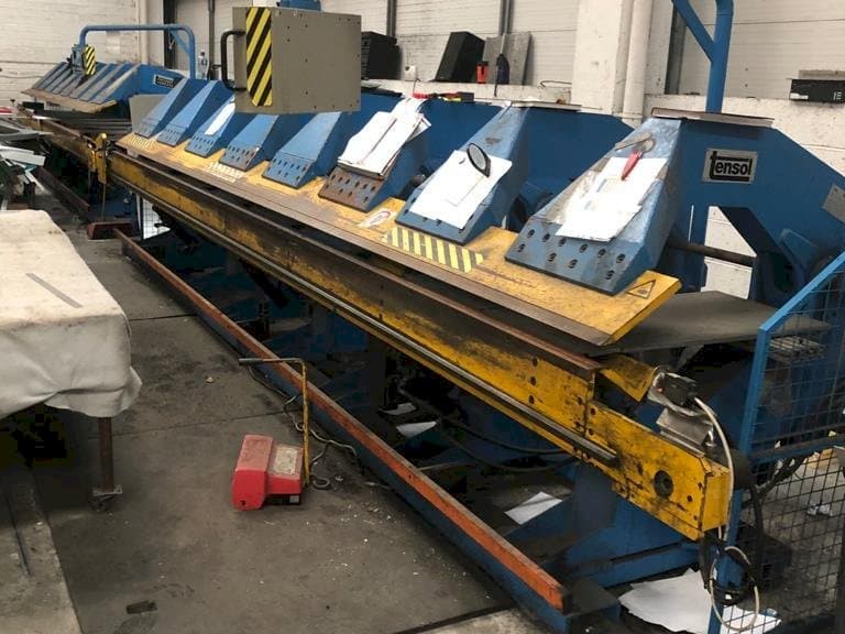Masina Tensol H200-6.2 eestvaade