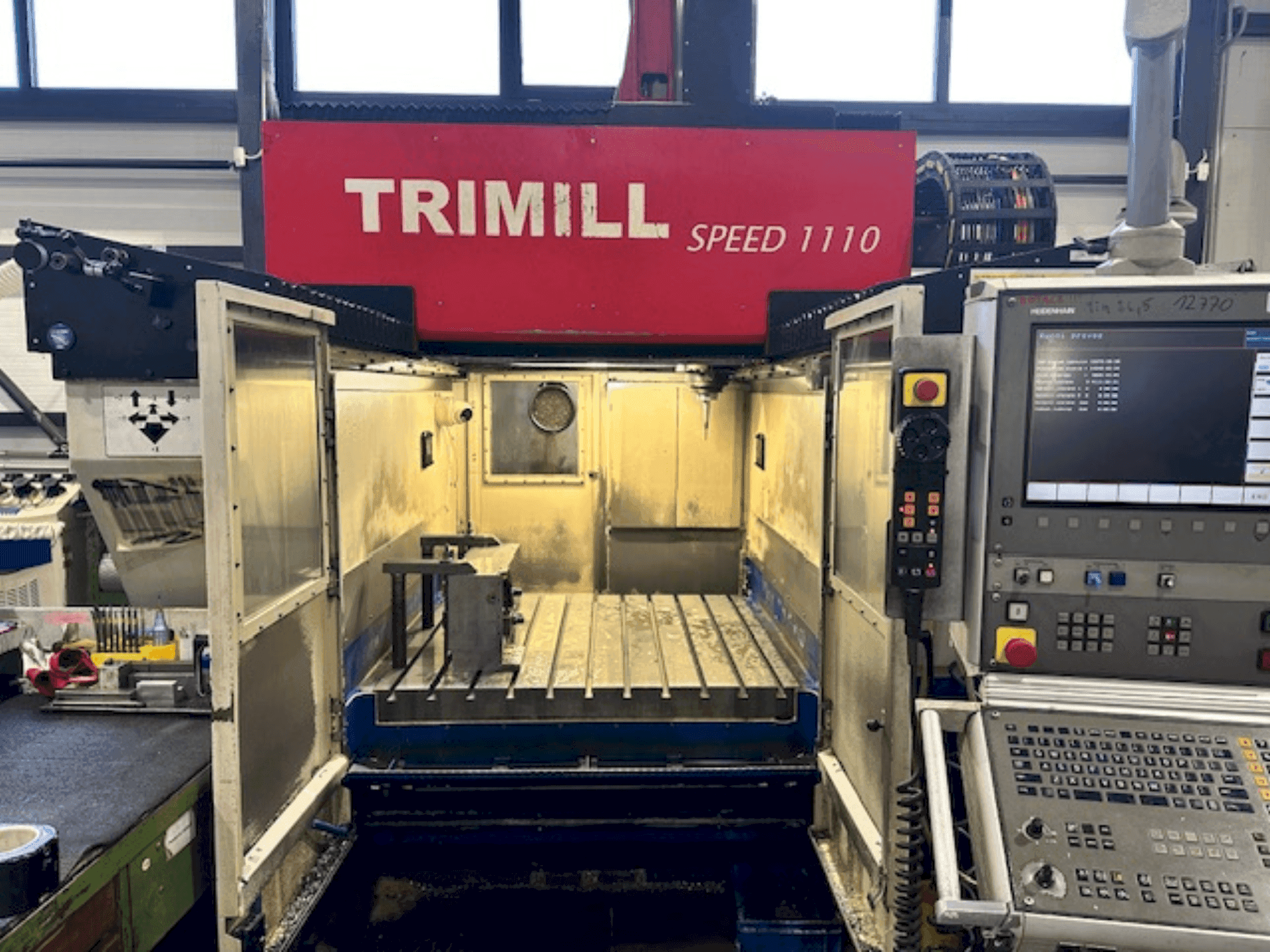 Masina TRIMILL Speed 1110 eestvaade