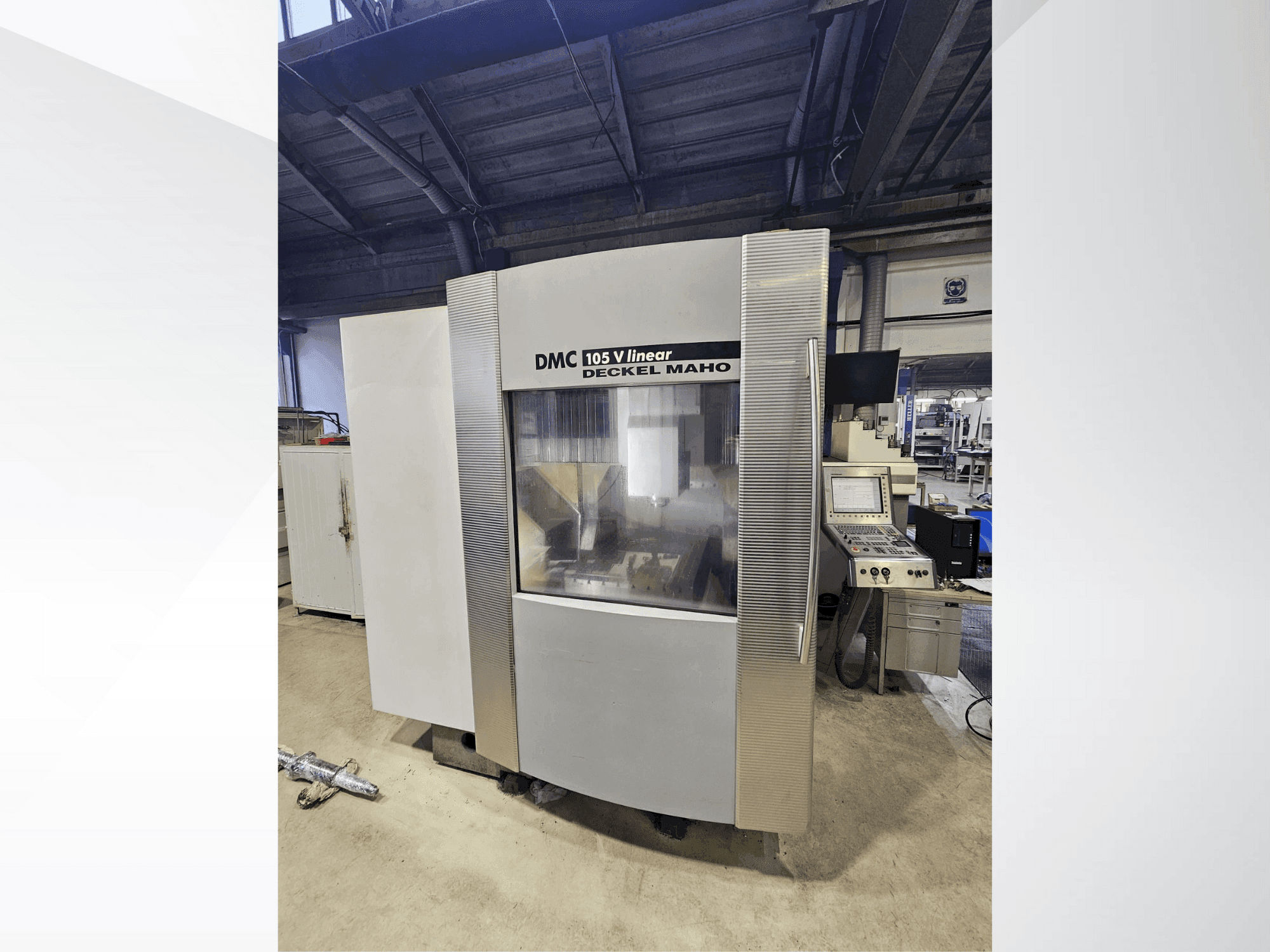 Masina DECKEL MAHO DMC 105 V linear   eestvaade