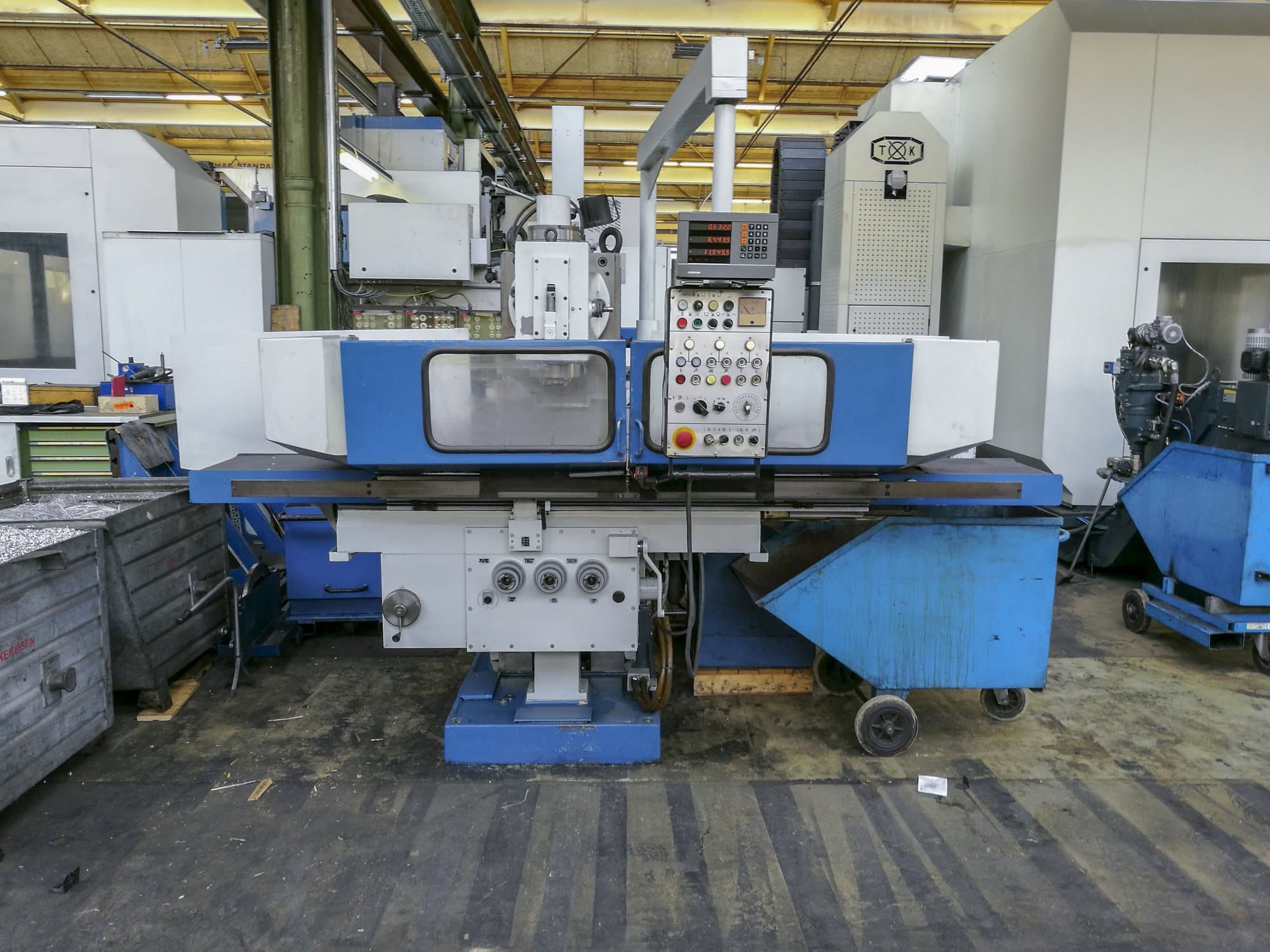 Masina Reform FGS 50/63 eestvaade