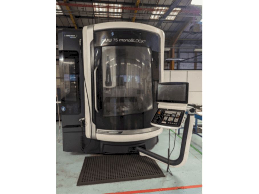 Masina DMG MORI DMU 75 Monoblock vasaku külje vaade