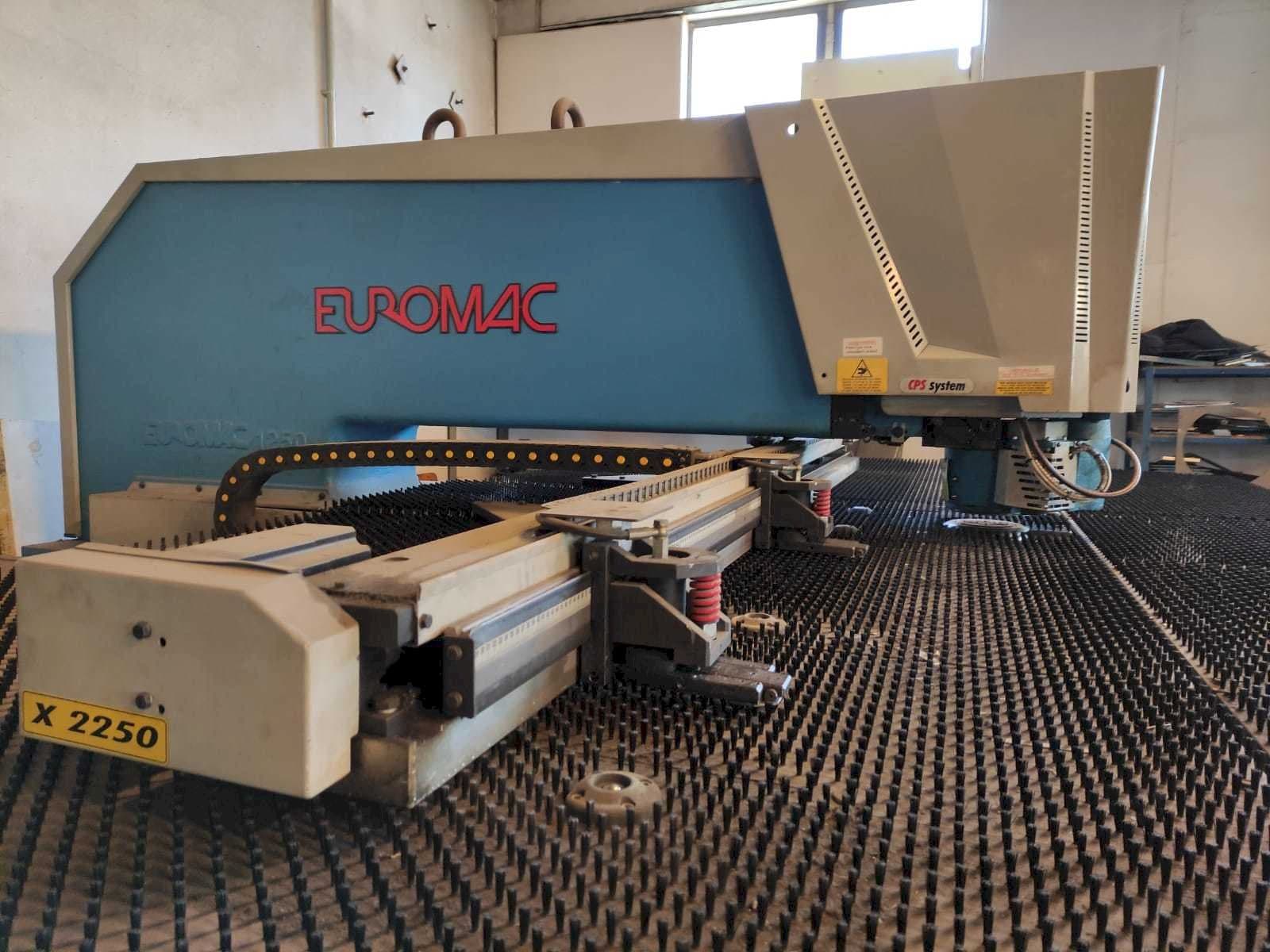Masina Euromac ZX 1250/30 vasaku külje vaade