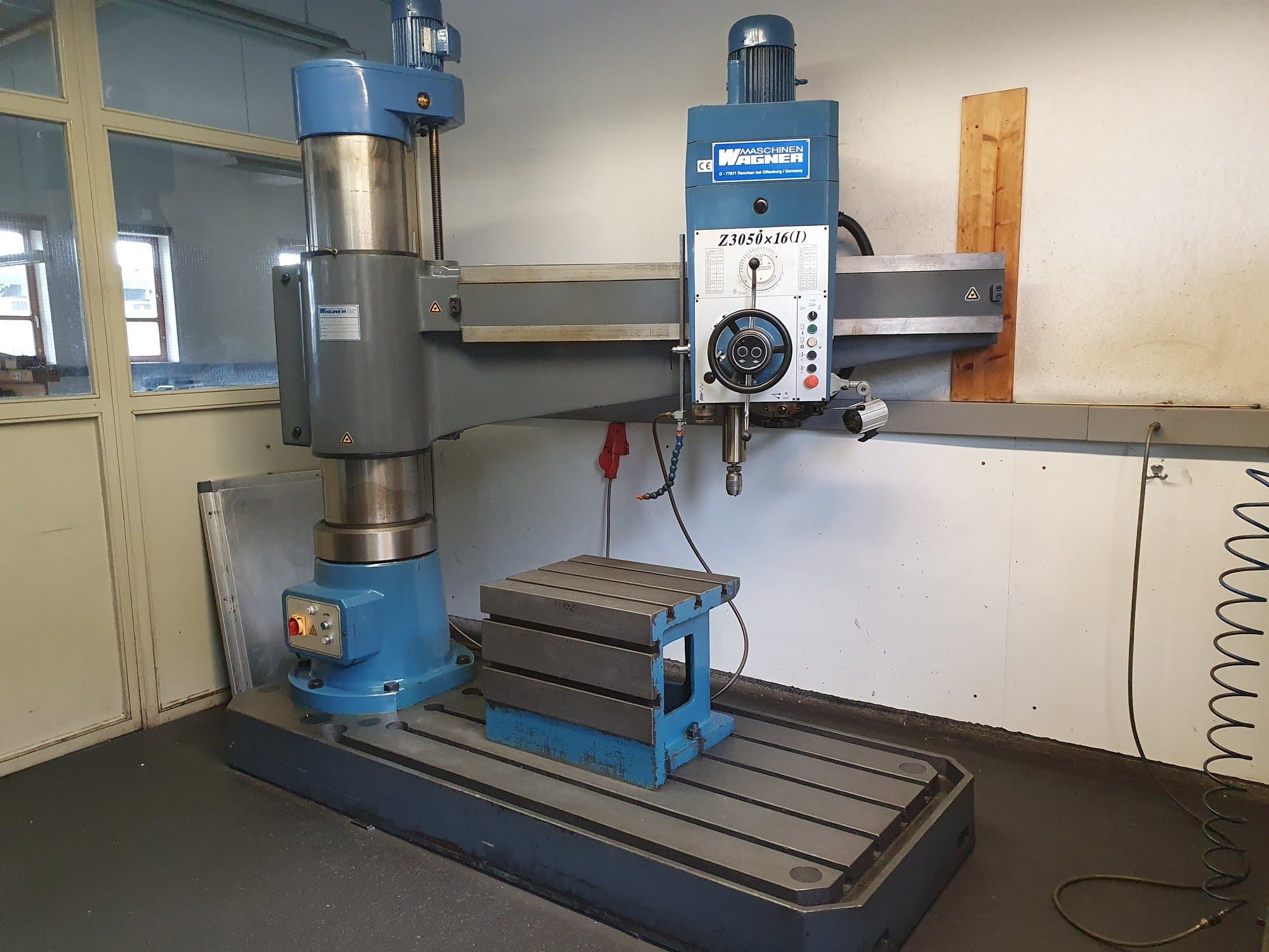 Masina WAGNER PRC50 eestvaade