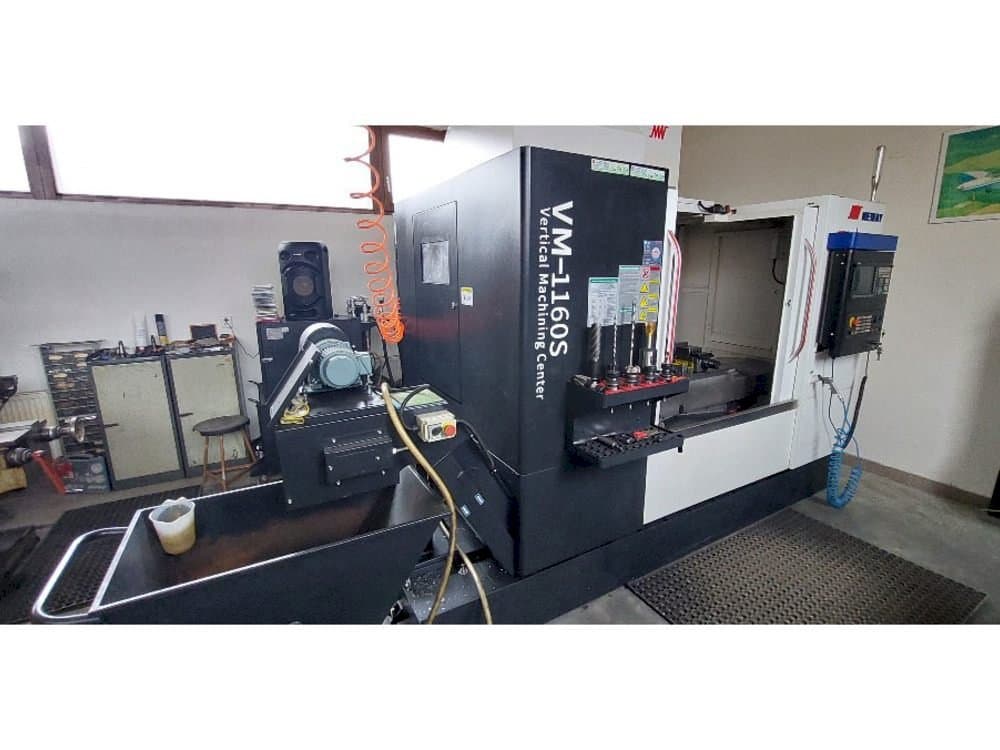 Masina Neway VM 1160 eestvaade