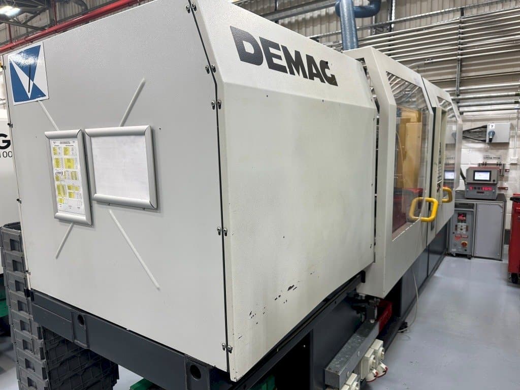 Masina DEMAG Ergotech System 1100-200 vasaku külje vaade