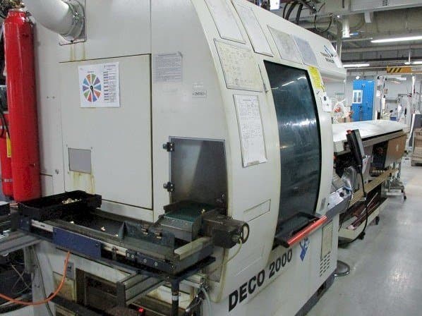 Masina Tornos-Bechler DECO 20   vasaku külje vaade