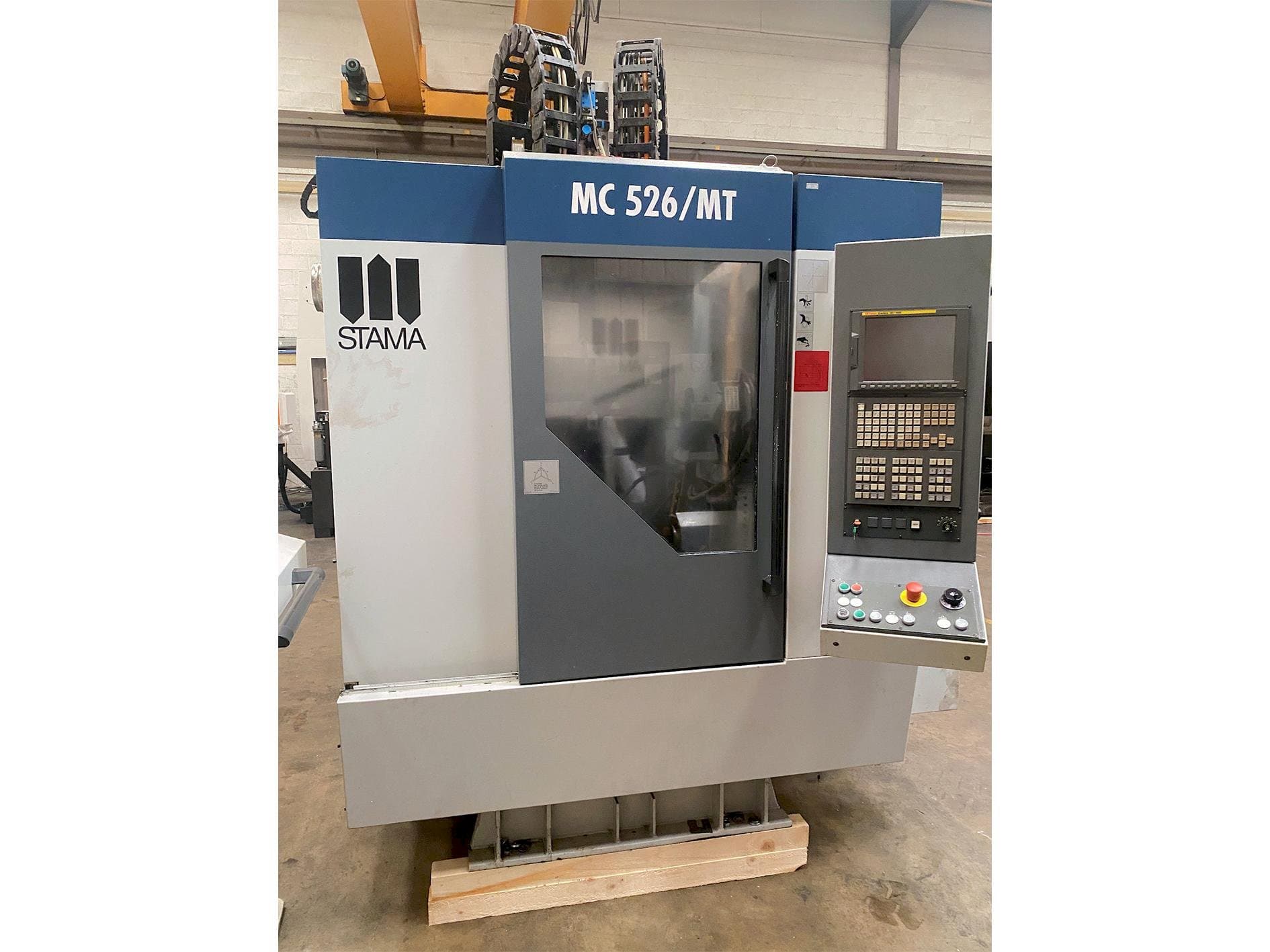 Masina STAMA MC 526   eestvaade