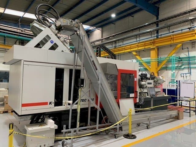 Masina Ferromatik K-TEC 200-1000/2F eestvaade