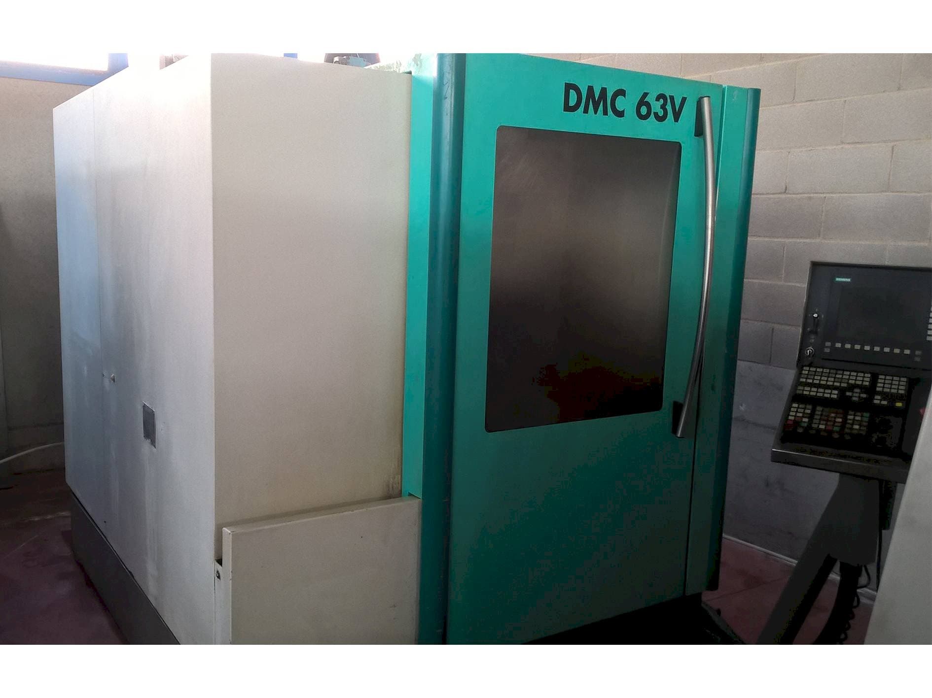 Masina DECKEL MAHO DMC 63V eestvaade