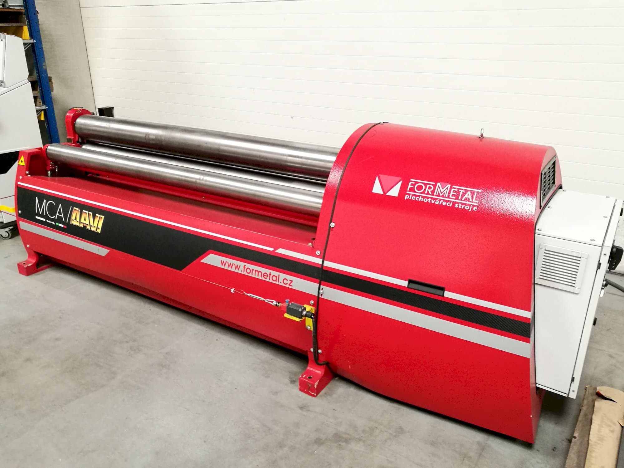 Masinavaade Davi MCA 2017 paremalt