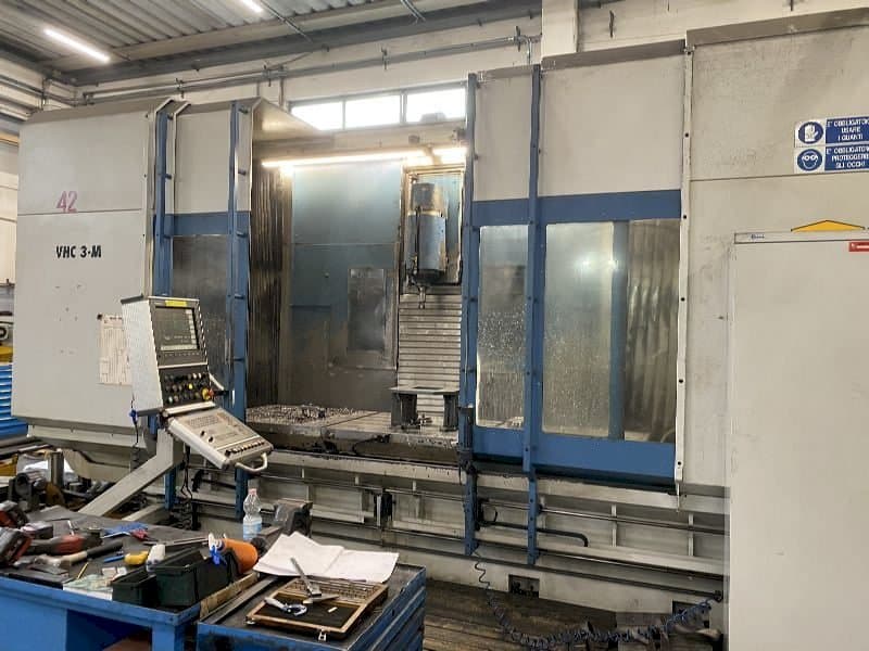 Masina AXA VHC 3M/2E   eestvaade