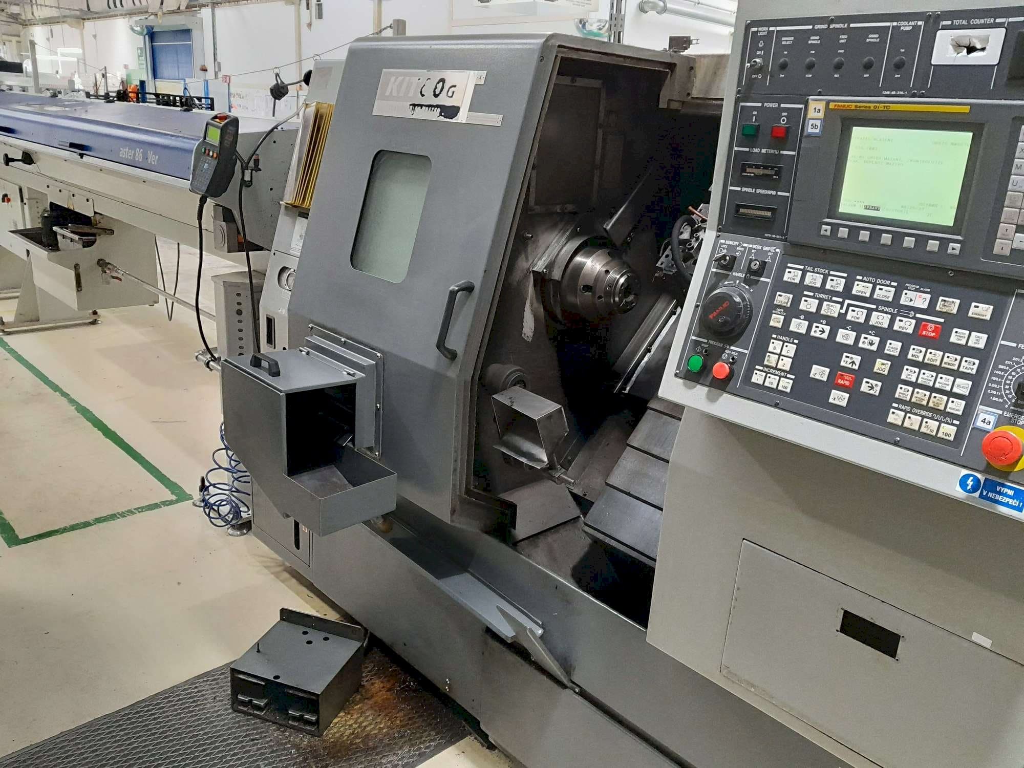 Masina Hyundai Kia KIT60G eestvaade